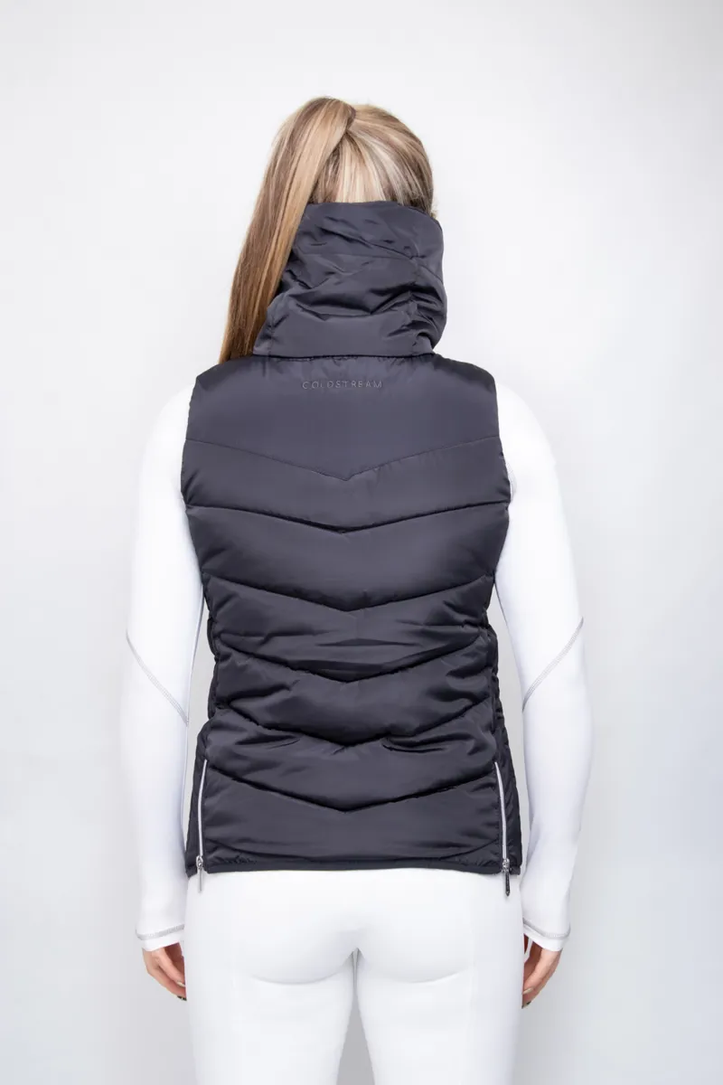 Coldstream Kimmerston Quilted Gilet - Charcoal Grey-1